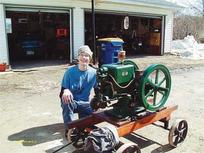 Young Iron: Derek Quistorff Image